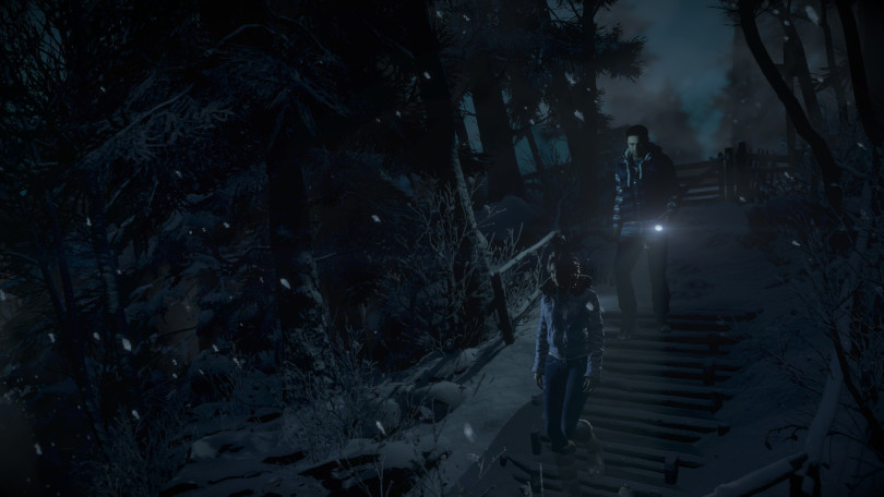 Until Dawn jeu narratif interactif