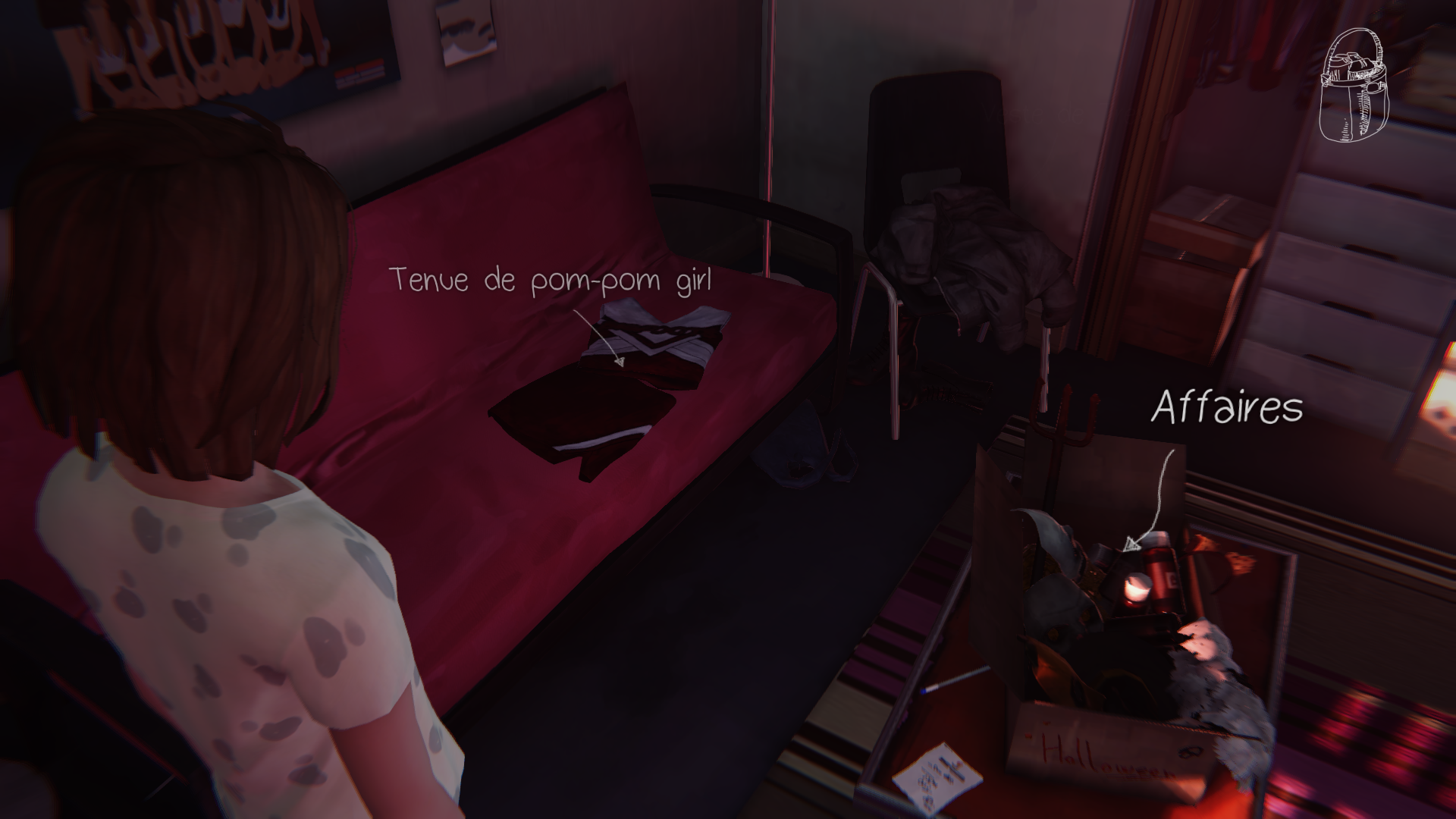 Capture d'écran du jeu vidéo Life is Strange.