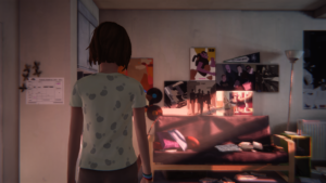 Capture d'écran du jeu vidéo Life is Strange.