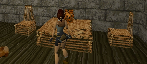 Capture d'écran du jeu vidéo Tomb Raider.