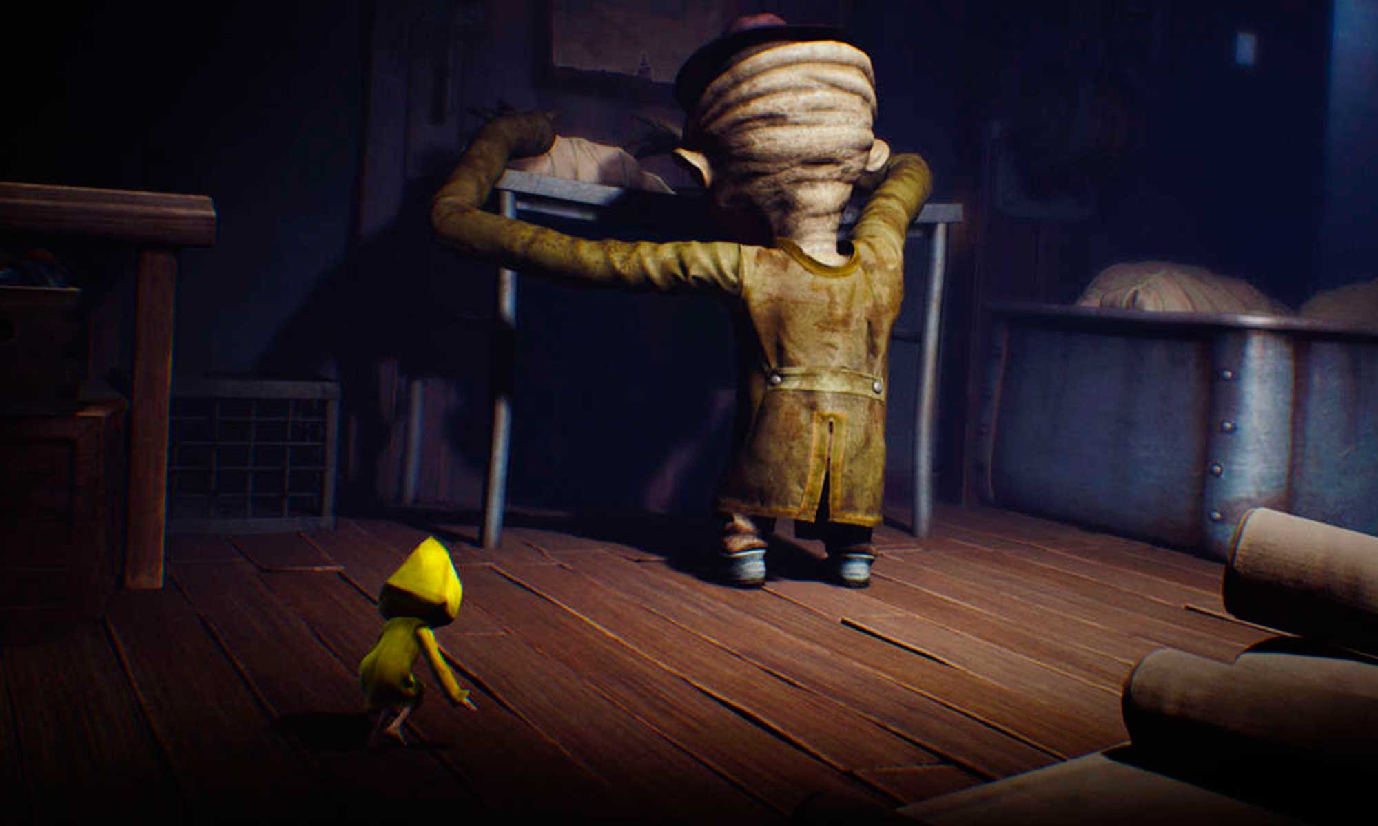 Quanto mais little nightmares, mais a história fica confusa #littlenig