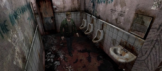 Capture d'écran de Silent Hill 2.