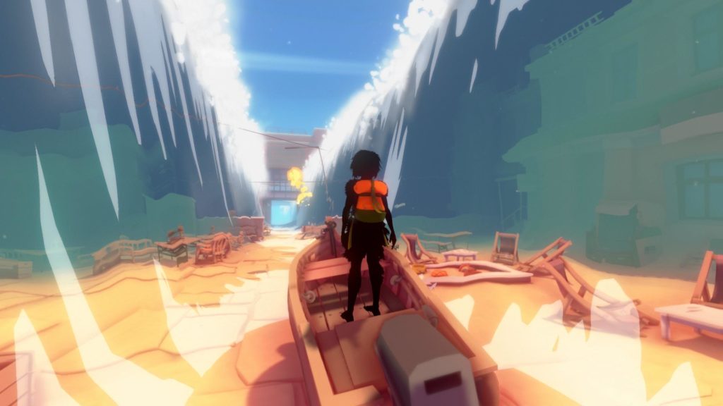 Capture d'écran du jeu Sea of Solitude.